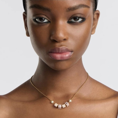 디올 여성 골드 네크리스 - Dior Womens Gold Necklace - acc4543x