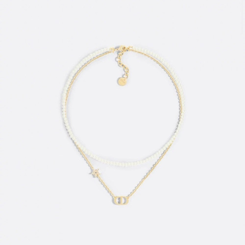 디올 여성 골드 네크리스 - Dior Womens Gold Necklace - acc4544x