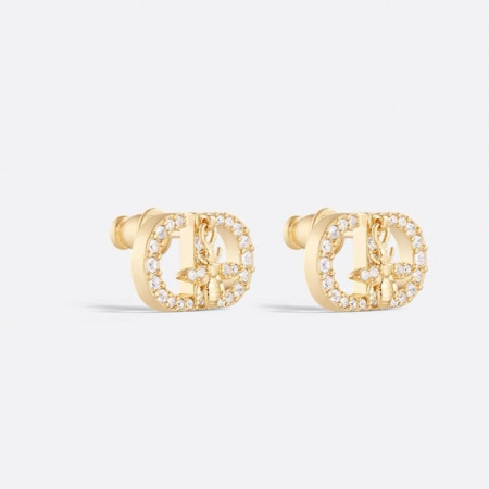 디올 여성 골드 이어링 - Dior Womens Gold Earring - acc4546x