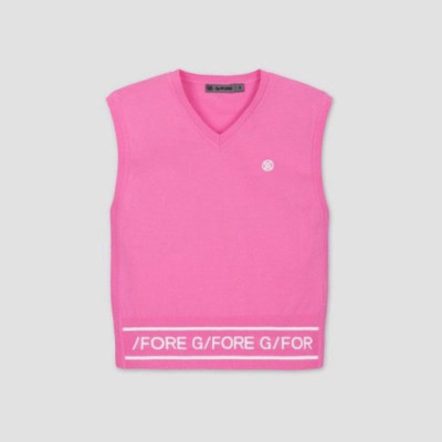 [G/FORE] 지포어 여성 니트 베스트 - gol1615x
