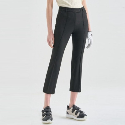 [LANVIN BLANC] 랑방블랑 여성 크롭 스트레이트 팬츠 - gol1623x