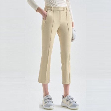 [LANVIN BLANC] 랑방블랑 여성 크롭 스트레이트 팬츠 - gol1624x