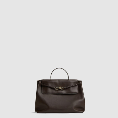 보테가베네타 남/녀 차오 차오 라지 레더 백 - Bottega Veneta Unisex Ciao Ciao Tote Bag - bvb5358x