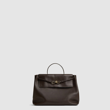 보테가베네타 남/녀 차오 차오 라지 레더 백 - Bottega Veneta Unisex Ciao Ciao Tote Bag - bvb5358x