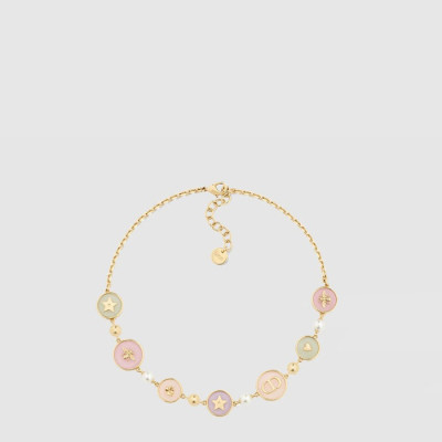 디올 여성 D-럭 네크리스 - Dior Womens D-Luck Necklace - acc5375x