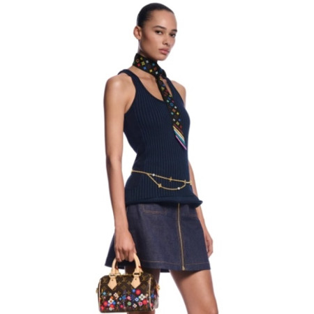 루이비통 여성 LV x TM 모노그램 멀티컬러 BB 방도 M94963 - Louis vuitton Womens LV x TM Monogram Multicolor BB Bandeau - acc5378x