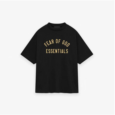 피어오브갓 남성 반팔 티셔츠 - Fear of god Mens Round Tshirts - fec6135x