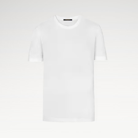 루이비통 남성 라운드 반팔 티셔츠 - Louis vuitton Mens Round Tshirt - lvc6138x