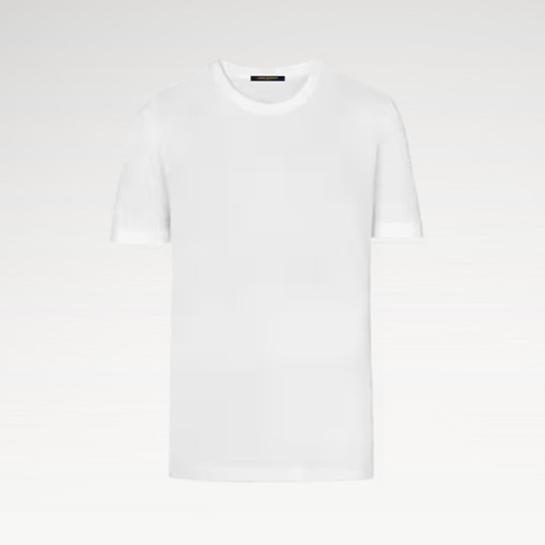루이비통 남성 라운드 반팔 티셔츠 - Louis vuitton Mens Round Tshirt - lvc6138x