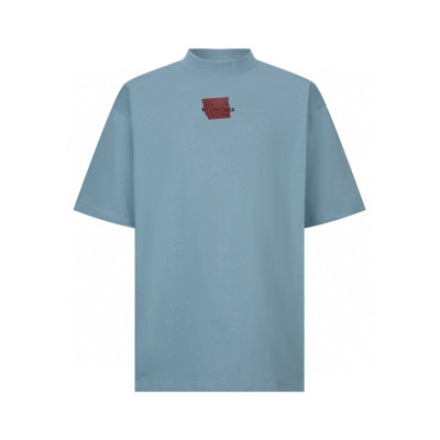 발렌시아가 남성 라운드 반팔 티셔츠 - Balenciaga Mens Round Tshirt - bac6139x