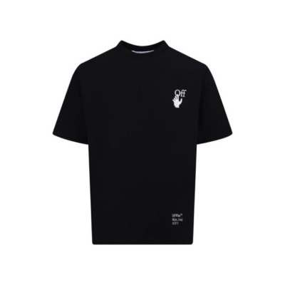 오프화이트 남성 라운드 반팔 티셔츠 - Off white Mens Round Tshirt - ofc6149x