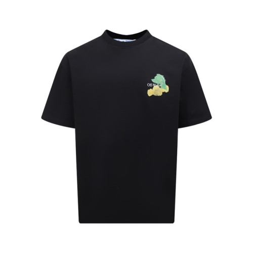 오프화이트 남성 라운드 반팔 티셔츠 - Off white Mens Round Tshirt - ofc6151x