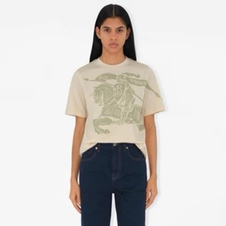 버버리 여성 라운드 반팔티 -  Burberry Womens Round Tshirts - buc6158x