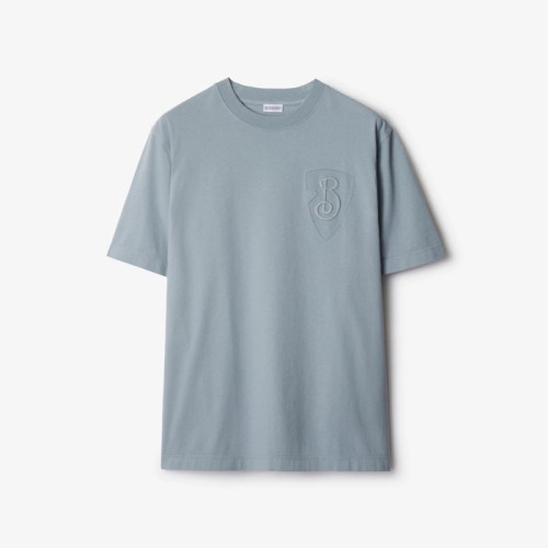 버버리 남성 라운드 반팔 티셔츠 - Burberry Mens Round Tshirt - buc6162x
