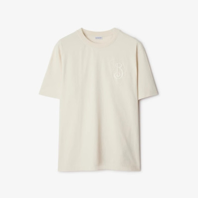 버버리 남성 라운드 반팔 티셔츠 - Burberry Mens Round Tshirt - buc6163x