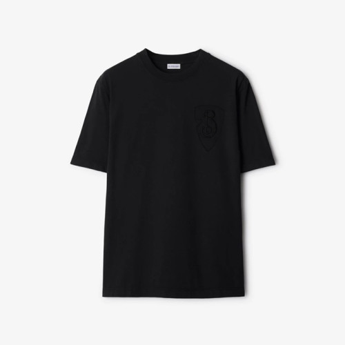 버버리 남성 라운드 반팔 티셔츠 - Burberry Mens Round Tshirt - buc6164x