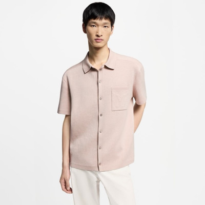 루이비통 남성 폴로 반팔 티셔츠 - Louis vuitton Mens Polo Tshirt - lvc6169x