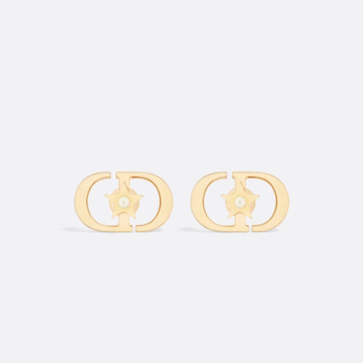 디올 여성 Lucky Petit CD 스터드 귀걸이 - Dior Womens Lucky Petit CD Stud Earring - acc5381x