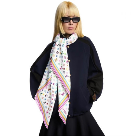 루이비통 여성 LV x TM 모노그램 멀티컬러 숄 - Louis vuitton Womens LV x TM Monogram Multicolor Shawl - acc5385x