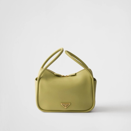 프라다 여성 달링 레더 핸드백 1BA451 - Prada Womens Darling Leather Handbag - prb5374x