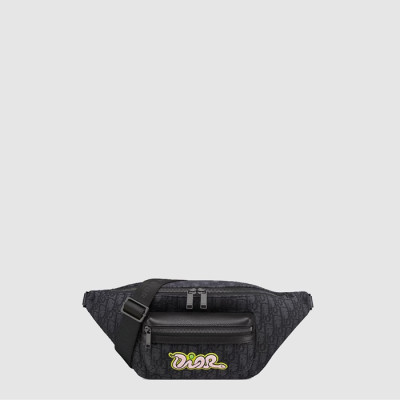 디올 남성 라이더 2.0 벨트백 - Dior Mens Ride2.0 Belt Bag - dib5380x