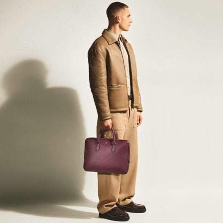 몽블랑 남성 사토리얼 씬 도큐먼트 케이스 MB199403 - Montblanc Mens Sartorial Scene Document Case - mob5398x