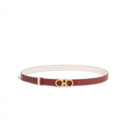 살바토레 페라가모 여성 리버서블 간치니 벨트 - Ferragamo Womens Reversible Gancini Belt - bel160x