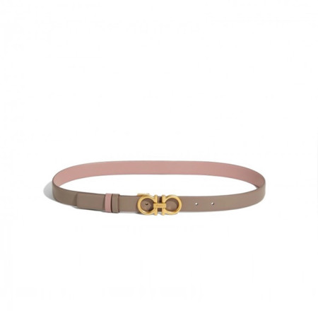살바토레 페라가모 여성 리버서블 간치니 벨트 - Ferragamo Womens Reversible Gancini Belt - bel163x