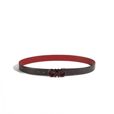 살바토레 페라가모 남성 리버서블 간치니 벨트 - Ferragamo Mens Reversible Gancini Belt - bel164x