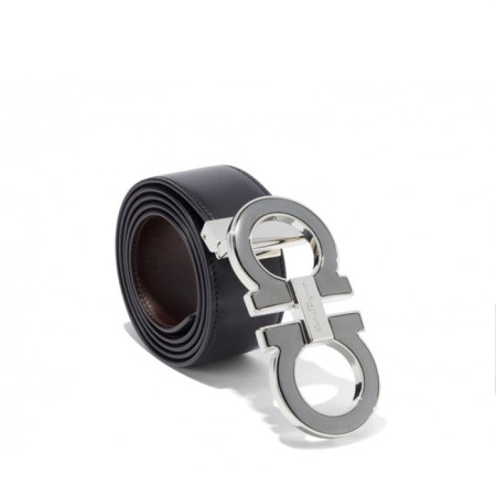 살바토레 페라가모 남성 간치니 벨트 - Ferragamo Mens Gancini Belt - bel167x