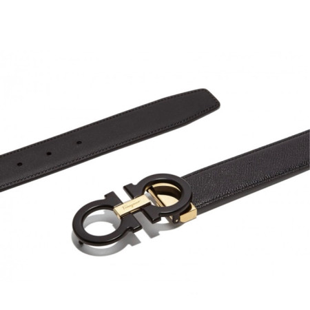 살바토레 페라가모 남성 간치니 벨트 - Ferragamo Mens Gancini Belt - bel169x