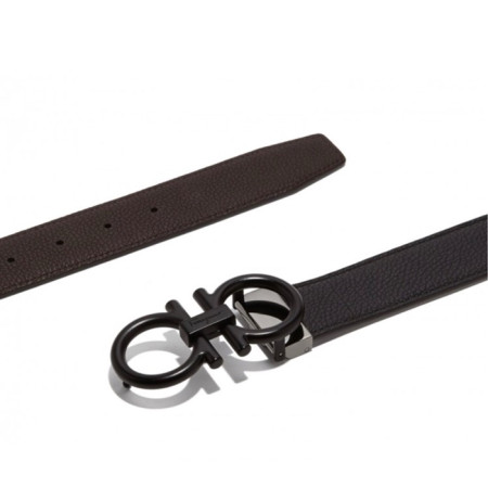 살바토레 페라가모 남성 간치니 벨트 - Ferragamo Mens Gancini Belt - bel170x