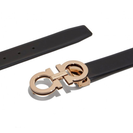 살바토레 페라가모 남성 간치니 벨트 - Ferragamo Mens Gancini Belt - bel171x