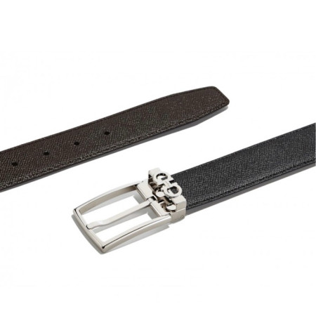 살바토레 페라가모 남성 간치니 벨트 - Ferragamo Mens Gancini Belt - bel173x