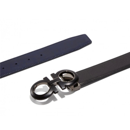 살바토레 페라가모 남성 간치니 벨트 - Ferragamo Mens Gancini Belt - bel175x