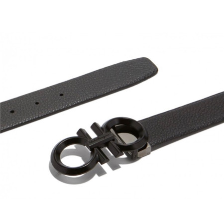 살바토레 페라가모 남성 간치니 벨트 - Ferragamo Mens Gancini Belt - bel176x