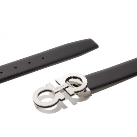 살바토레 페라가모 남성 간치니 벨트 - Ferragamo Mens Gancini Belt - bel179x