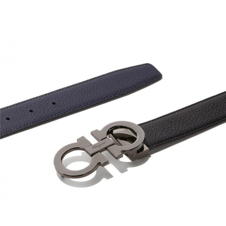 살바토레 페라가모 남성 간치니 벨트 - Ferragamo Mens Gancini Belt - bel181x