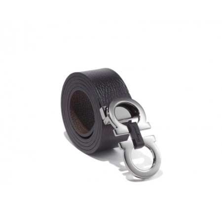 살바토레 페라가모 남성 간치니 벨트 - Ferragamo Mens Gancini Belt - bel182x