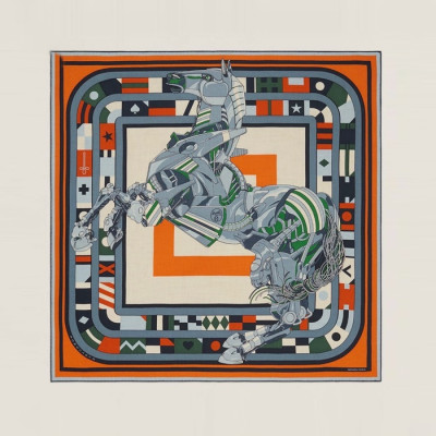 에르메스 남성 실크 스카프 - Hermes Mens Silk Scarf - acc5402x