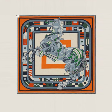 에르메스 남성 실크 스카프 - Hermes Mens Silk Scarf - acc5402x