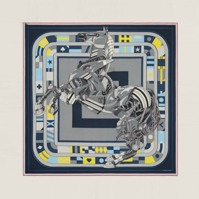 에르메스 남성 실크 스카프 - Hermes Mens Silk Scarf - acc5403x
