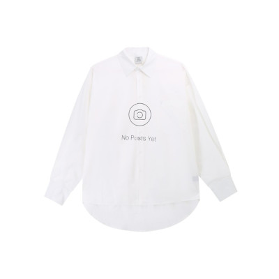 베트멍 남성 오버사이즈 셔츠 - Vetements Mens Oversize Tshirts - vec6185x