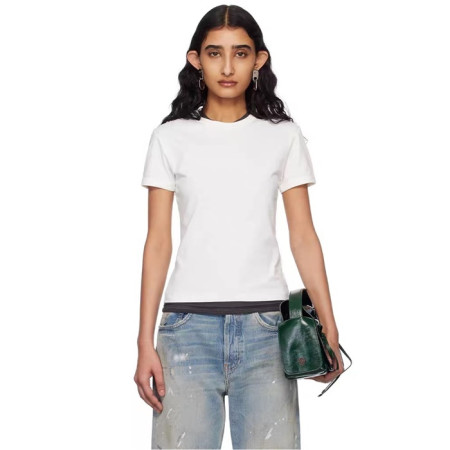 아크네 여성 크루넥 반팔티 - Acne Womens Round Tshirt - anc6189x