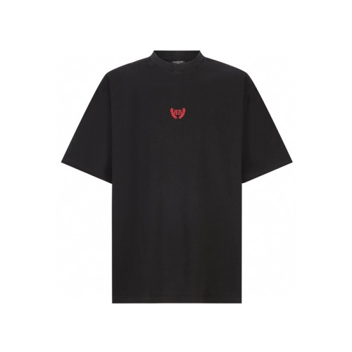 발렌시아가 남성 라운드 반팔 티셔츠 - Balenciaga Mens Round Tshirt - bac6193x