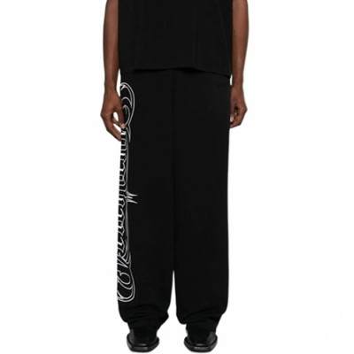 베트멍 남성 스웻 팬츠 - Vetements Mens Sweat Pants - vec6185x