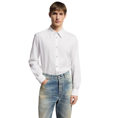 루이비통 남성 베이직 셔츠 - Louis vuitton Mens Dress Shirts - lvc6188x