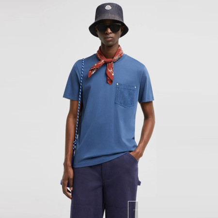 몽클레어 남성 반팔 티셔츠 - Moncler Mens Round Tshirt - moc6193x