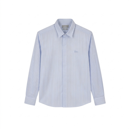 디올 남성 체크 셔츠 - Dior Mens Flanner Shirt - dic6195x