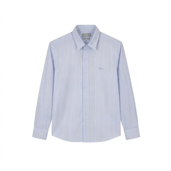 디올 남성 체크 셔츠 - Dior Mens Flanner Shirt - dic6195x